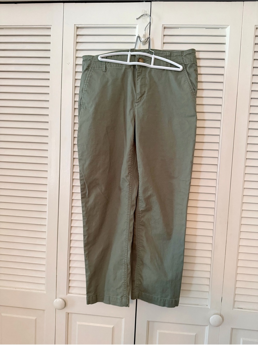 Loft Cropped Pants